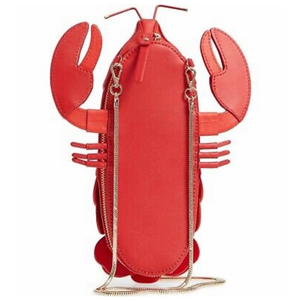 KATE SPADE • Shore Thing Lobster Crossbody Bag - Picture 4 of 14